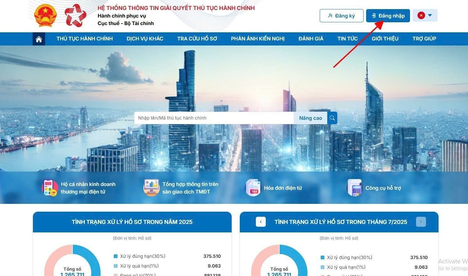 HƯỚNG DẪN CÁC BƯỚC NỘP TỜ KHAI THUẾ GTGT QUÝ 3/2025 ONLINE TRÊN CỔNG DỊCH VỤ CÔNG