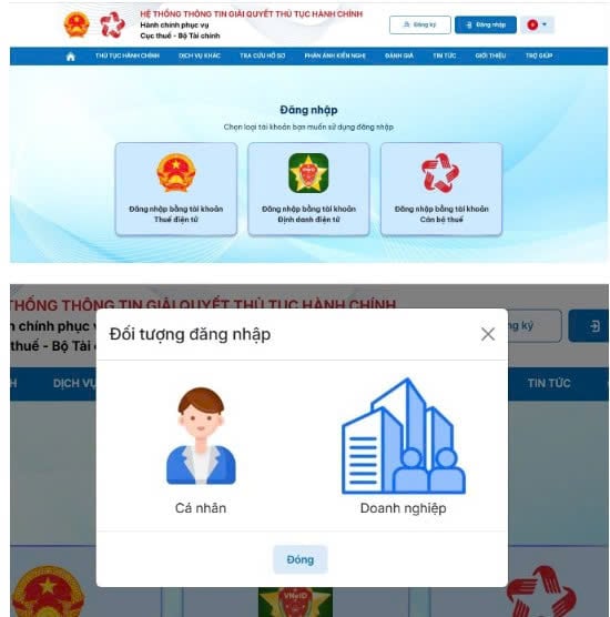 HƯỚNG DẪN CÁC BƯỚC NỘP TỜ KHAI THUẾ GTGT QUÝ 3/2025 ONLINE TRÊN CỔNG DỊCH VỤ CÔNG