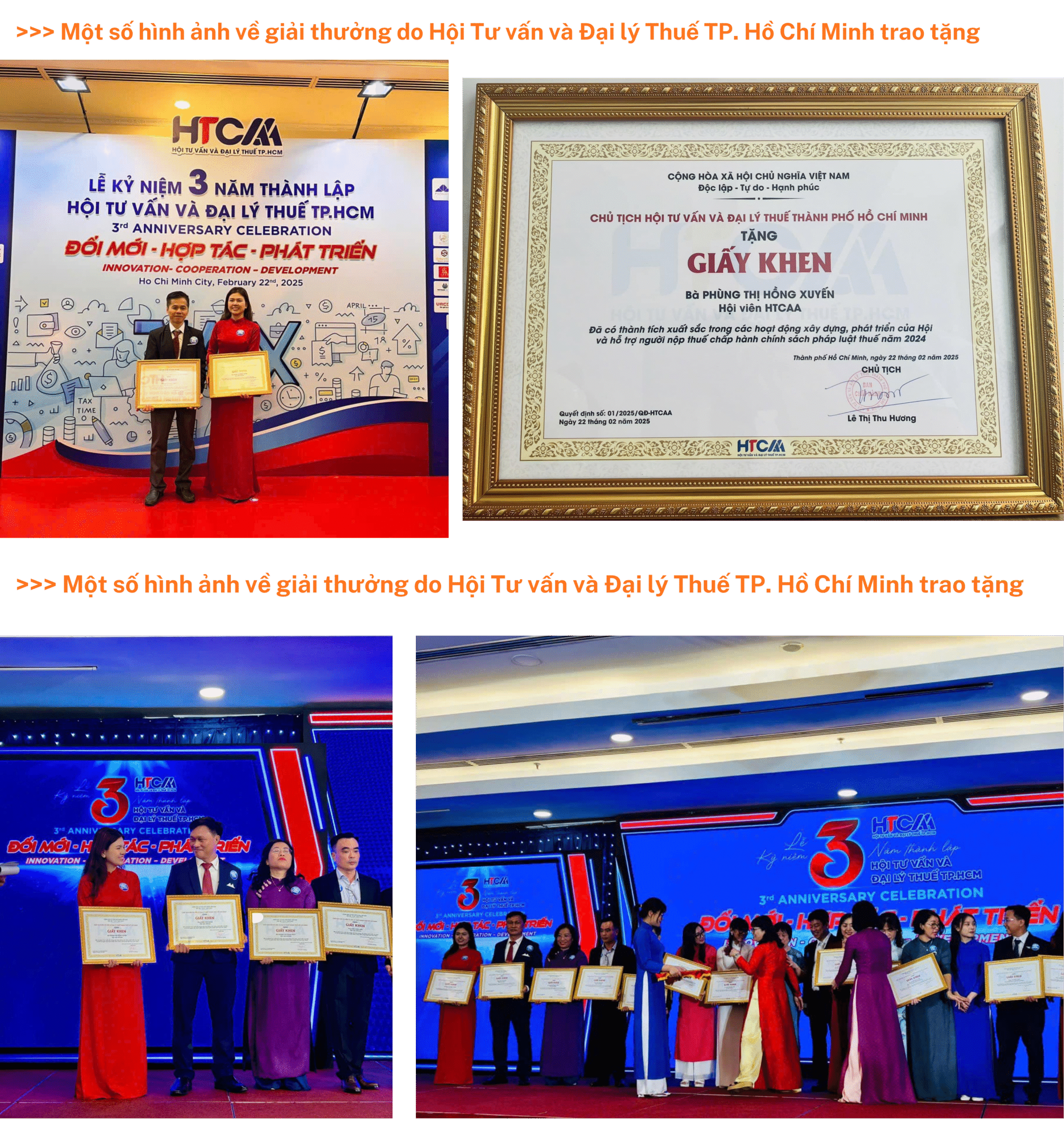 GIỚI THIỆU CÔNG TY CỔ PHẦN ĐÀO TẠO VÀ TƯ VẤN THUẾ ACS