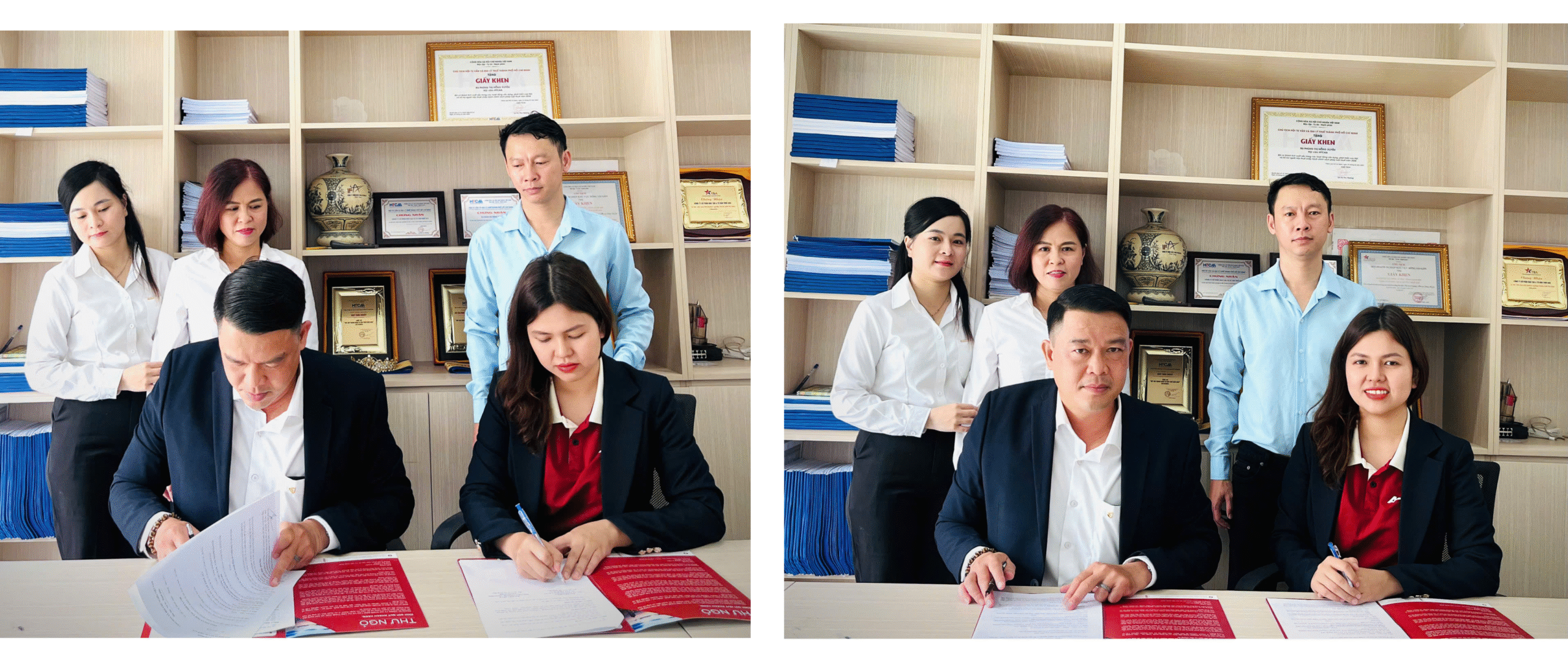 ĐẠI LÝ THUẾ ACS KÝ KẾT HỢP TÁC CHIẾN LƯỢC CÙNG VIETCOMBANK VINHOMES GRAND PARK 2025