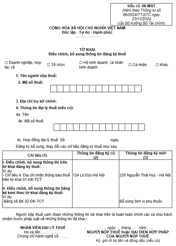 HƯỚNG DẪN CHI TIẾT – 8 BƯỚC CHUYỂN ĐỔI HỘ KINH DOANH TỪ THUẾ KHOÁN SANG KÊ KHAI THUẾ 