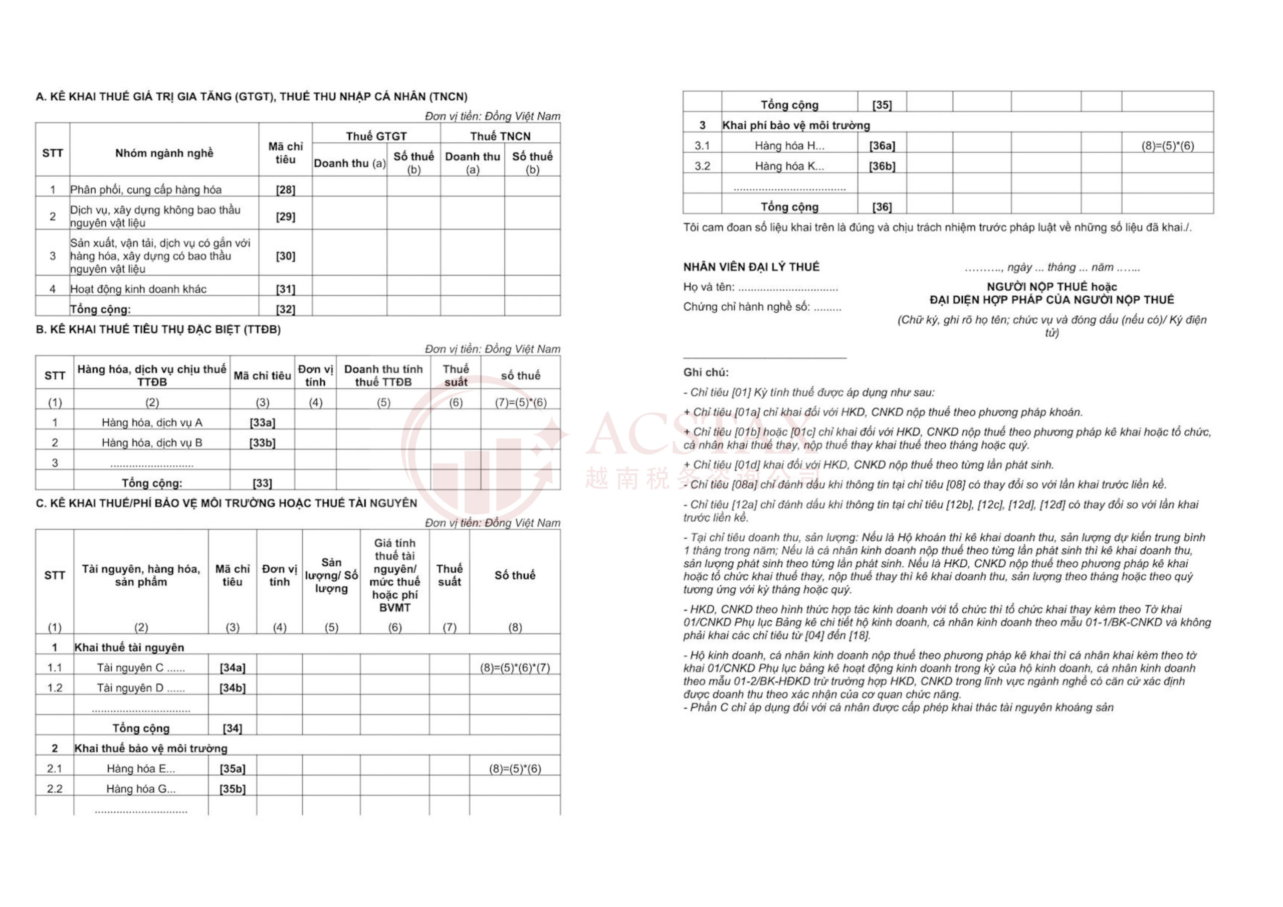 HƯỚNG DẪN CHI TIẾT – 8 BƯỚC CHUYỂN ĐỔI HỘ KINH DOANH TỪ THUẾ KHOÁN SANG KÊ KHAI THUẾ