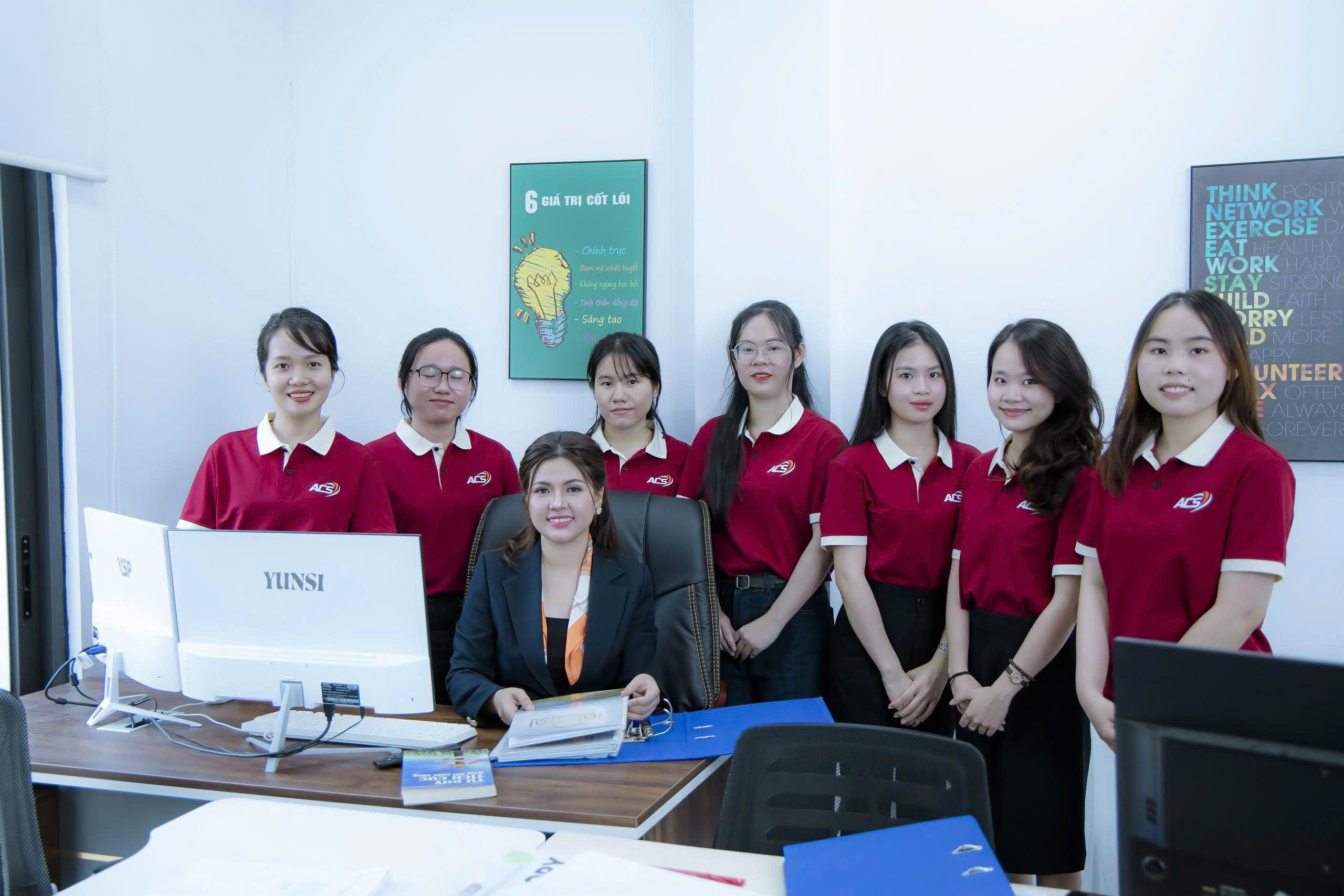 GIỚI THIỆU CÔNG TY CỔ PHẦN ĐÀO TẠO VÀ TƯ VẤN THUẾ ACS