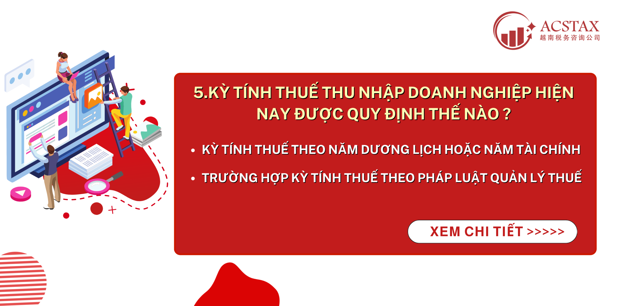 HƯỚNG DẪN CHI TIẾT 2 CÁCH TÍNH THUẾ TNDN THEO LUẬT THUẾ THU NHẬP DOANH NGHIỆP 2025